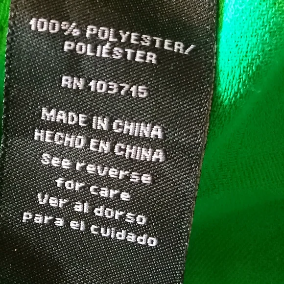 🛍️ BUNDLE ONLY 🛍️Zac & Rachel Emerald Green Peplum Blouse - Picture 5 of 7